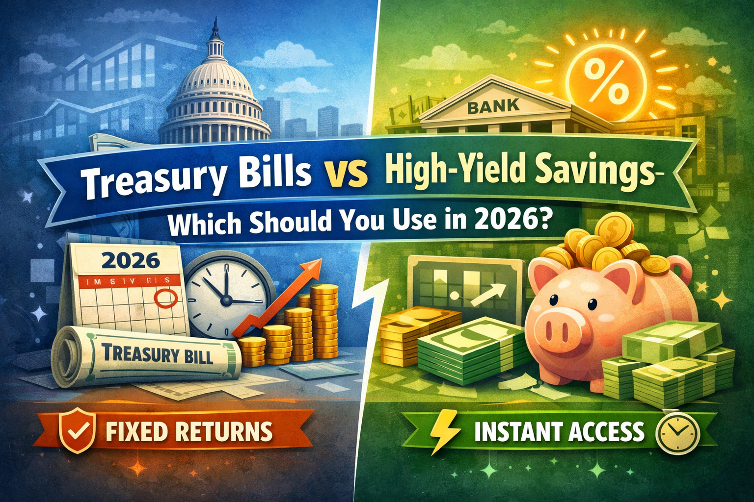 Treasury Bills vs High-Yield Savings